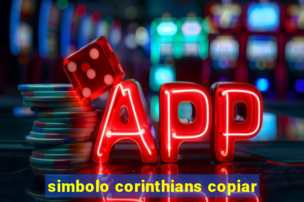 simbolo corinthians copiar